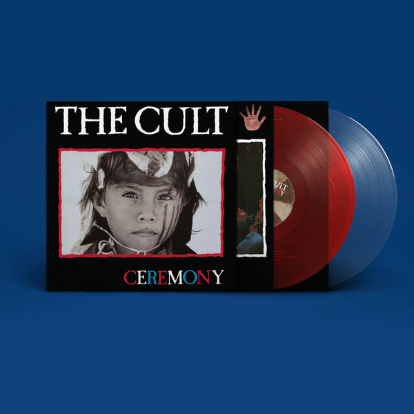 Cult, The - Ceremony (Blue/Red Vinyl)