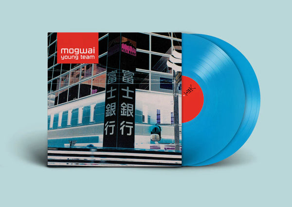 Mogwai - Young Team (Blue Vinyl)