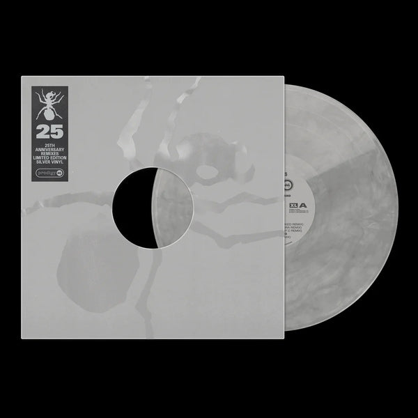 Prodigy - The Fat Of The Land - The Remixes (Silver Vinyl)