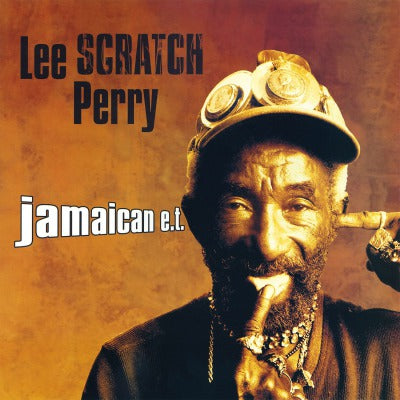 Lee Scratch Perry - Jamaican E.T  (Gold Vinyl)
