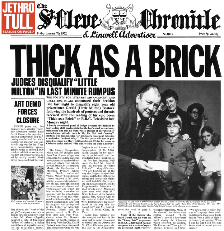 Jethro Tull - Thick As A Brick (Steven Wilson Remix)