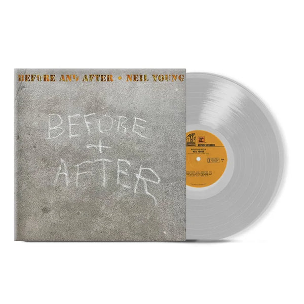 Neil Young - Before And After