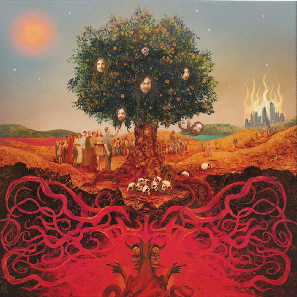 Opeth - Heritage (Marbled Vinyl Edition)