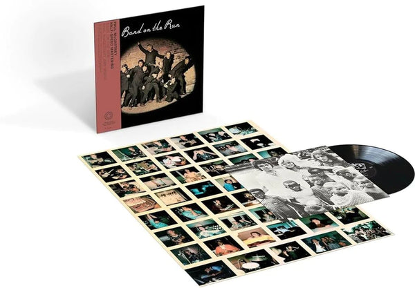 Paul McCartney & Wings - Band On The Run (Half Speed Mastered)
