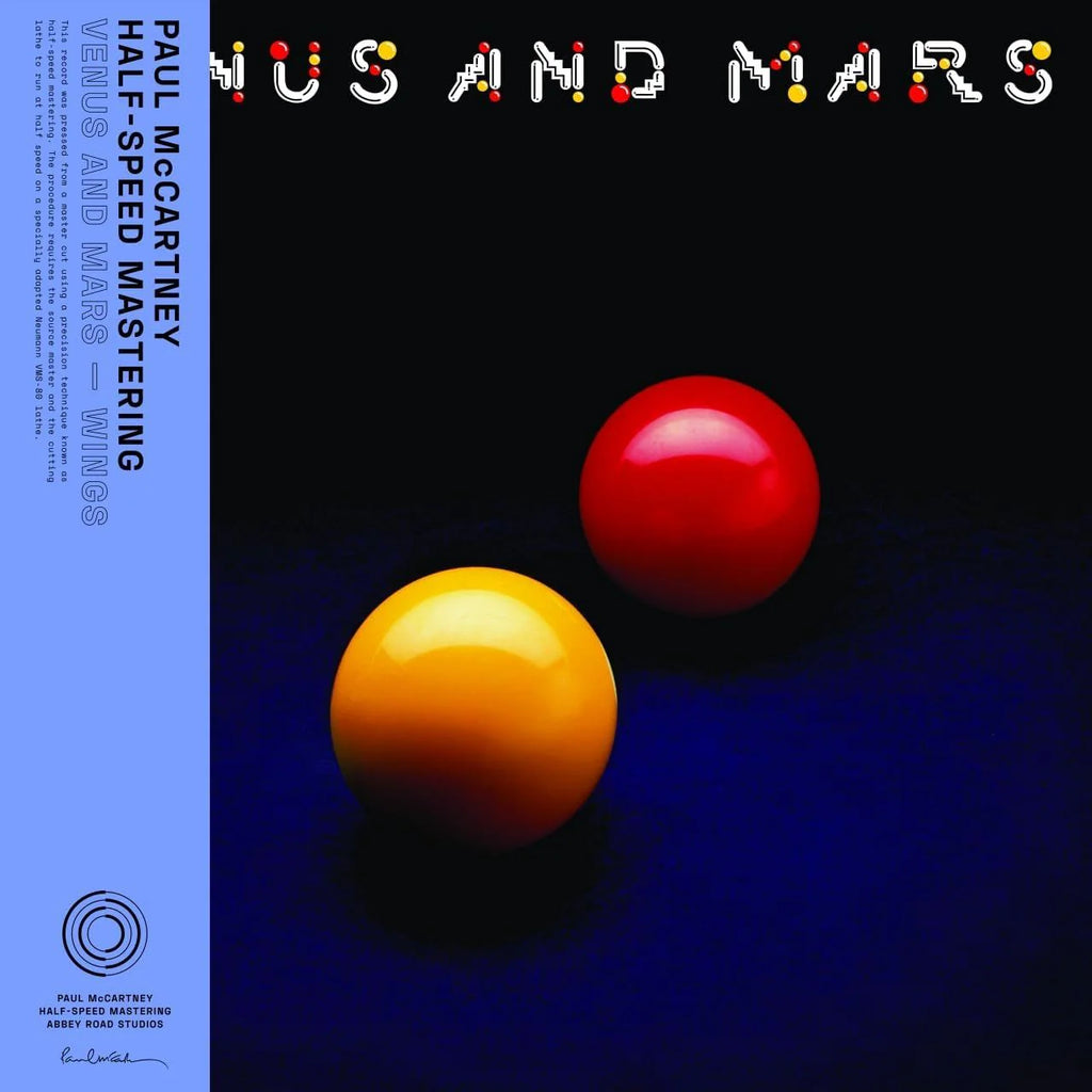 Paul McCartney & Wings - Venus And Mars (Half Speed Mastered)