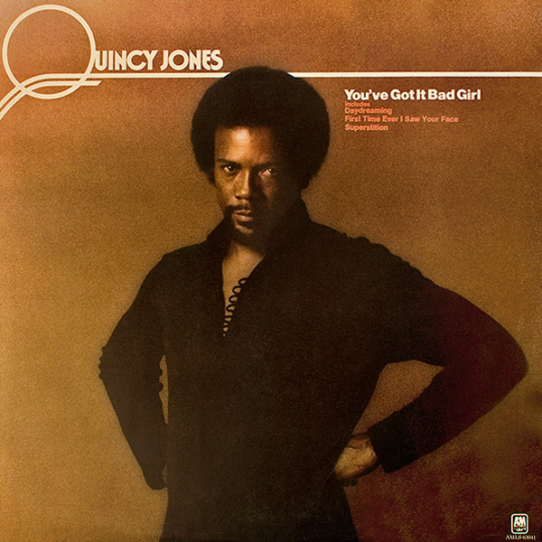 Quincy Jones - YOU’VE GOT IT BAD GIRL (Gold Vinyl)