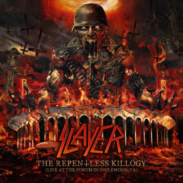 Slayer - The Repentless Killogy (Orange Vinyl)