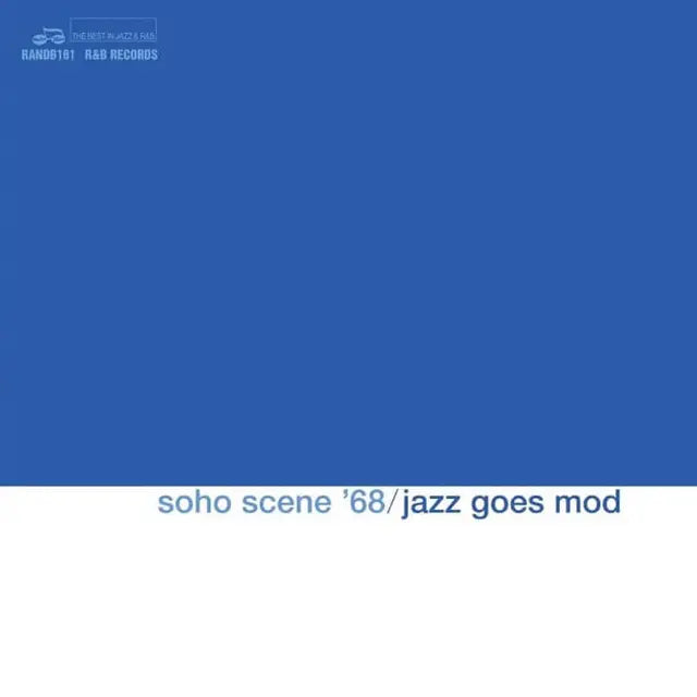 Various Artists - Soho Scene '68 (Jazz Goes Mod) - RSD 2025