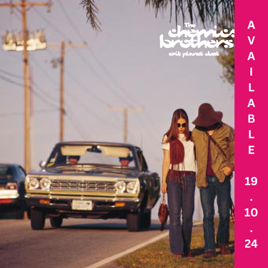 Chemical Brothers - Exit Planet Dust (NAD24) – Red House Records