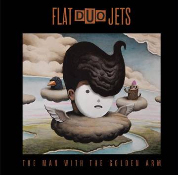 Flat Duo Jets - The Man With The Golden Arm/Pink Gardenia (Gold & Pink 2x 7" Set)
