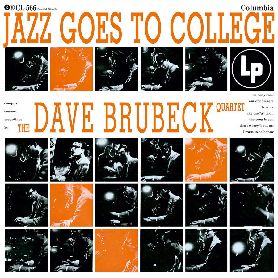 Dave Brubeck Quartet - Jazz Goes To College