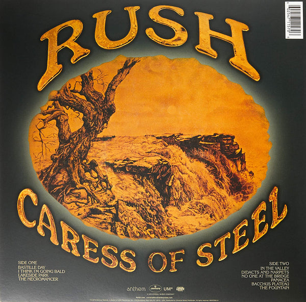 Rush - Caress Of Steel (180g Audiophile Vinyl)