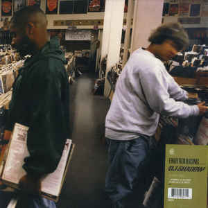 Dj Shadow - Endtroducing