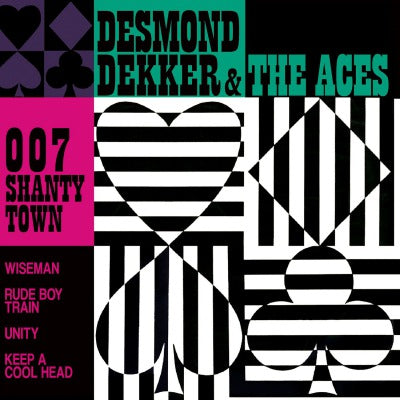 Desmond Dekker & The Aces - 007 Shanty Town