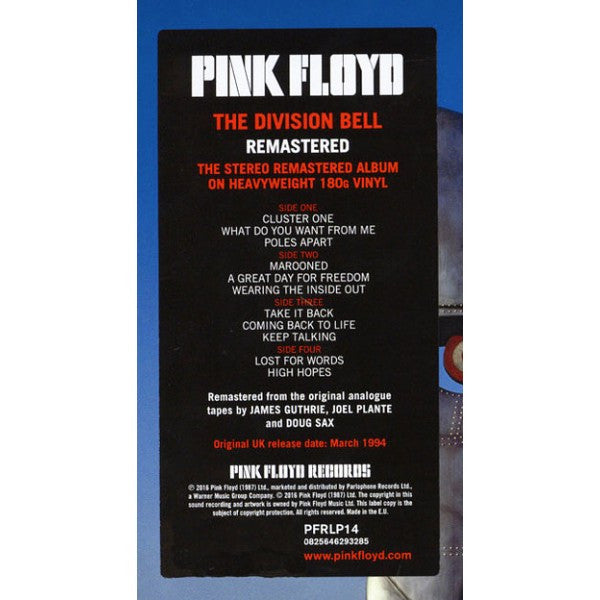 Pink Floyd - The Division Bell