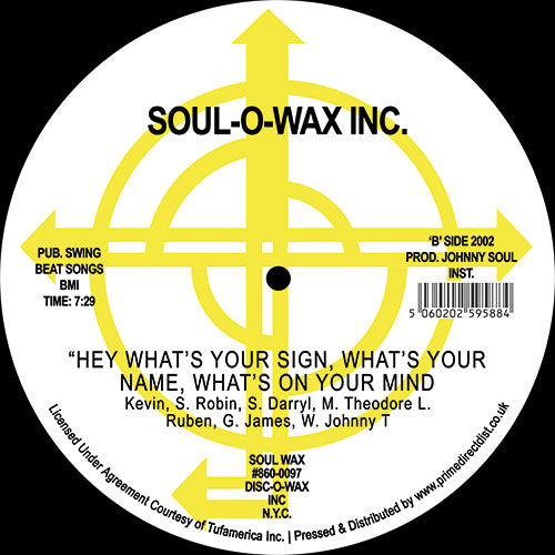 GRAND WIZARD THEODORE, THE - FANTASTIC ROMANTIC 5 CAN I GET A SOUL CLAP 'FRESH OUT OF THE PACK (RSD22)