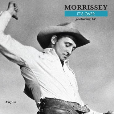 Morrissey -  It's Over  (Blue Vinyl)