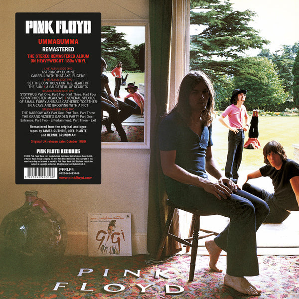 Pink Floyd - Ummagumma 2016 Reissue
