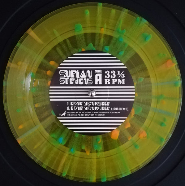 Sufjan Stevens – Love Yourself with My Whole Heart (Splatter Vinyl)