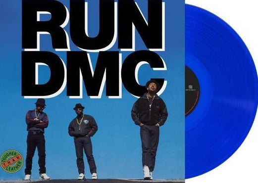 Run DMC - Tougher Than Leather (Blue Vinyl Edition)