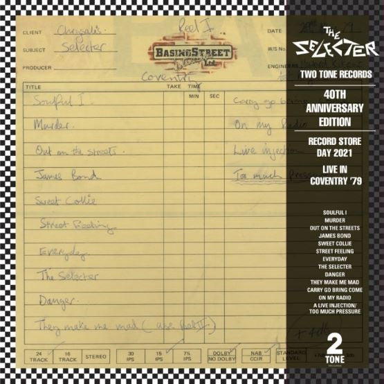 Selecter, The - Live In Coventry '79 (RSD21)