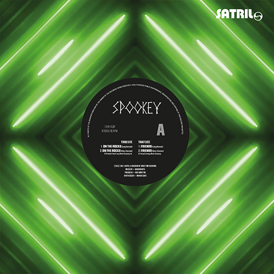 Spookey - Friends & On The Rocks (RSD21)