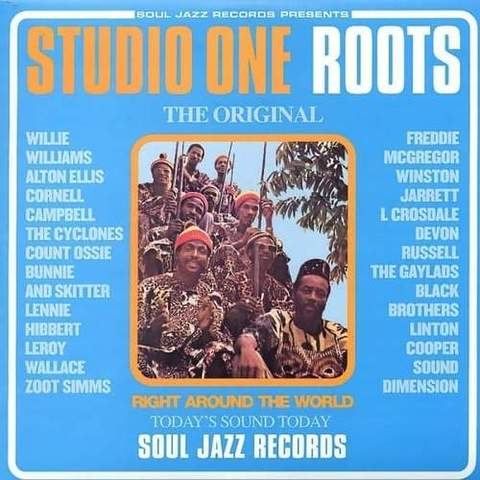 Various Artists / Soul Jazz Records presents - ‘Studio One Roots’ 20th Anniversary Edition