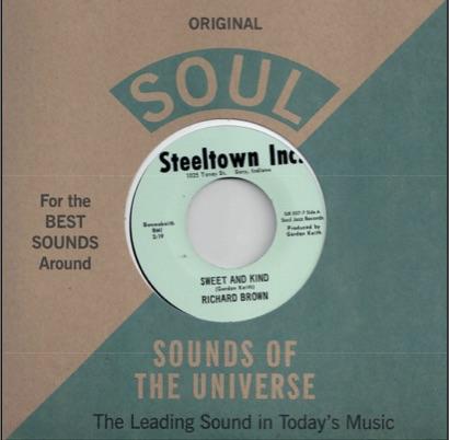 Richard Brown - SWEET AND KIND (LRS20)