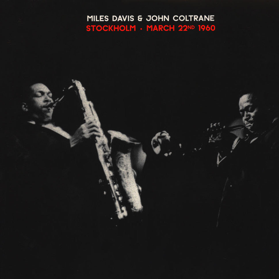 Miles Davis and John Coltrane - Stockholm 1960