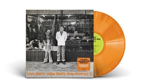 Ian Dury - New Boots And Panties (Amber Vinyl)