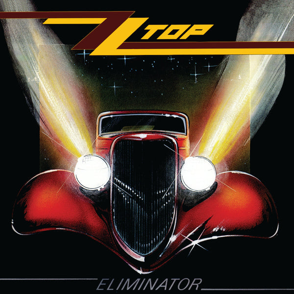 ZZ Top - Eliminator - 40th Anniversary Gold Vinyl