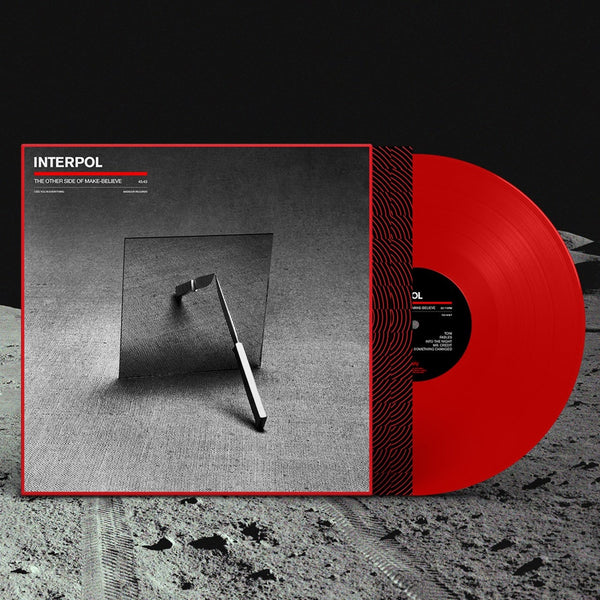 Interpol - The Other Side Of Make Believe (Red Vinyl)