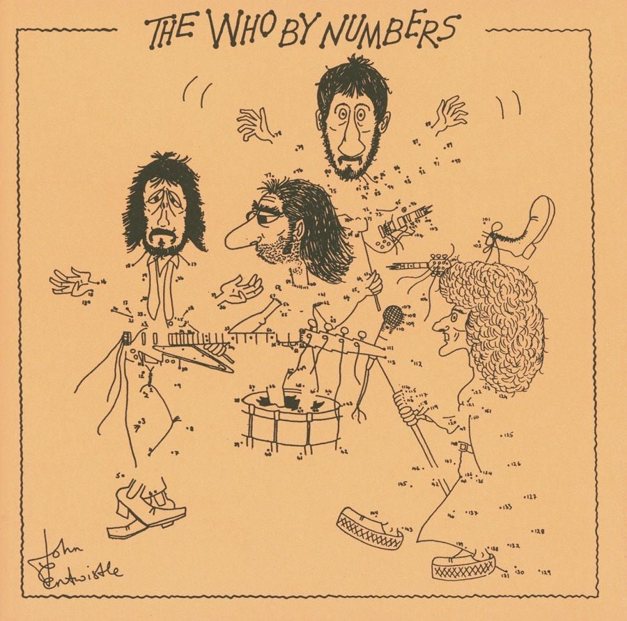 The Who - The Who By Numbers