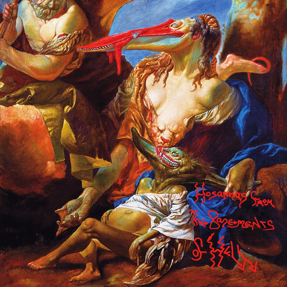 Killing Joke - HOSANNAS FROM THE BASEMENTS OF HELL (DELUXE)