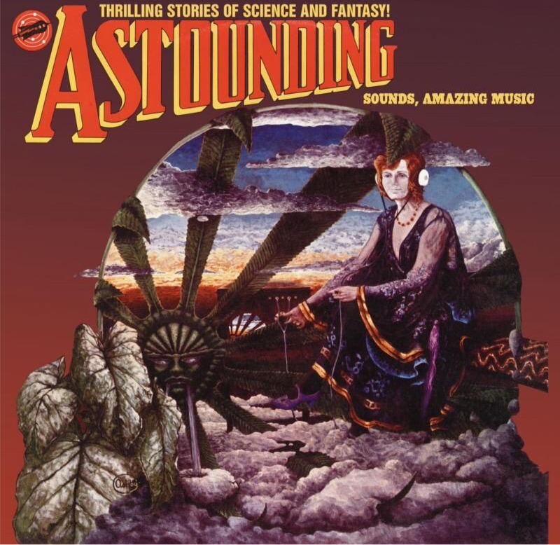 Hawkwind - Astounding Sounds, Amazing Music