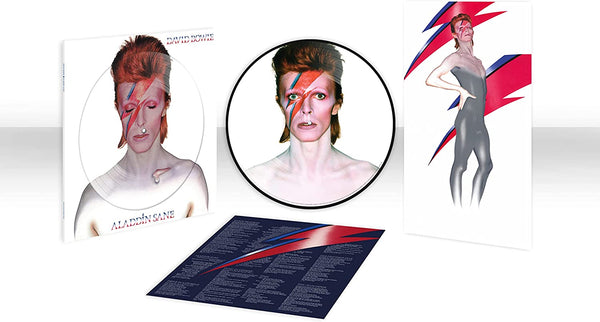 David Bowie - Aladdin Sane - Anniversary Picture Disc
