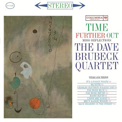 Dave Brubeck - Time Further Out