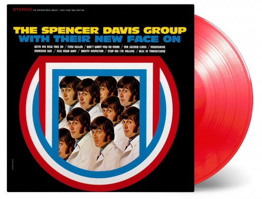 Spencer Davis Group - With Their New Face On (Red Vinyl)