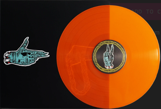 Run The Jewels - Run The Jewels (Orange Vinyl)