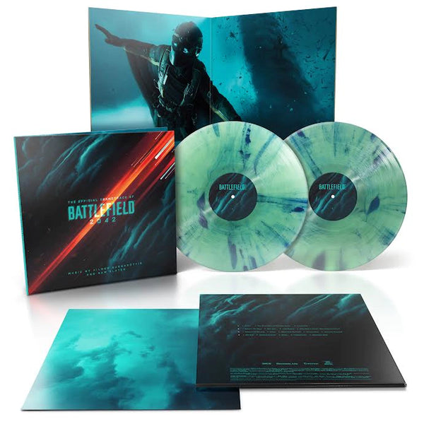 Battlefield 2042 - OST (Green/Blue Burst Vinyl)