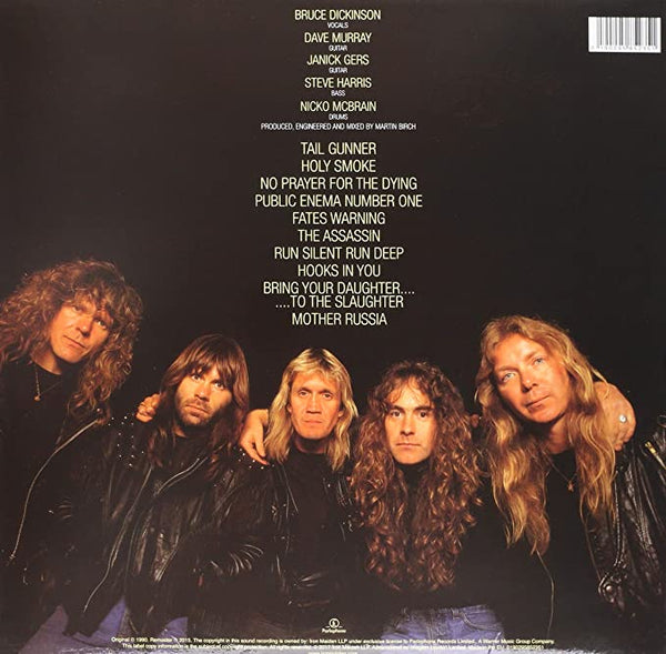 Iron Maiden - No Prayer For The Dying