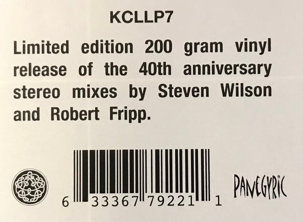 King Crimson - Red (200g Vinyl)