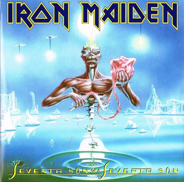 Iron Maiden - Seventh Son of a Seventh Son