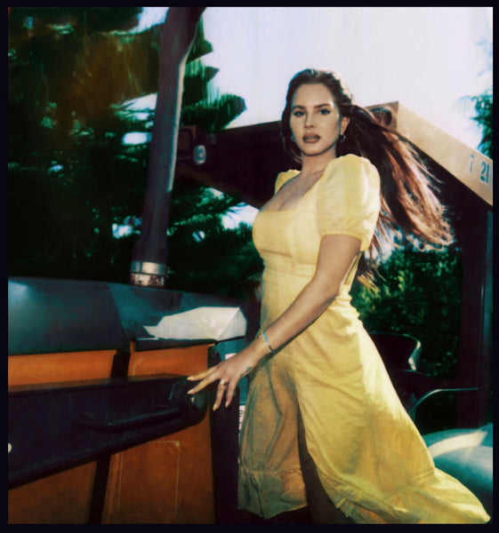 Lana Del Rey - Blue Banisters (Red Vinyl Edition)