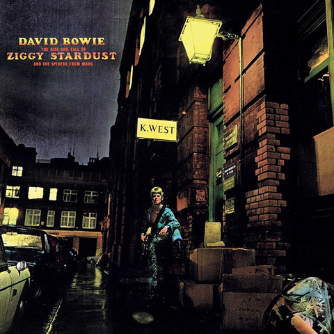 David Bowie - The Rise and Fall of Ziggy Stardust and the Spiders from Mars