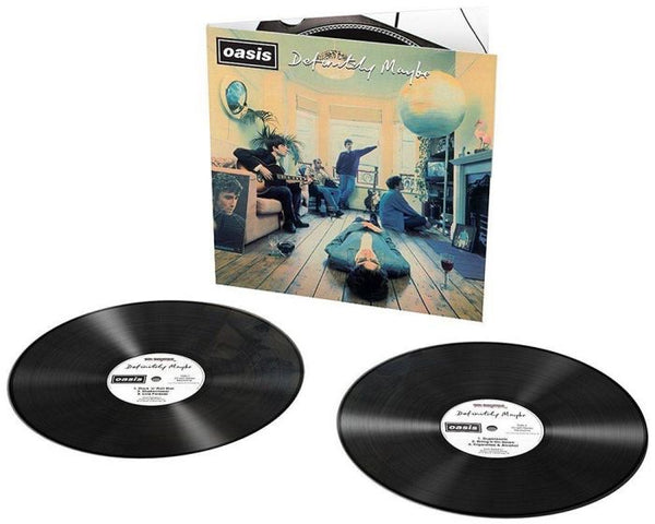 Oasis - Definitely Maybe