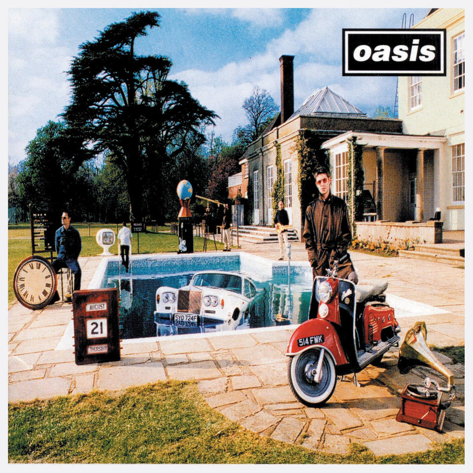 Oasis - Be Here Now - 25th Anniversary Edition