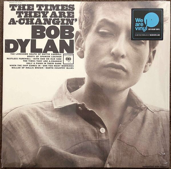 Bob Dylan - The Times They Are A-Changin’