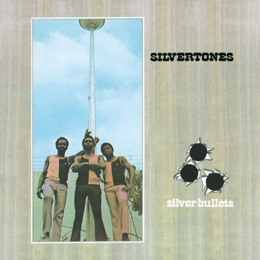 Silvertones - Silver Bullets (Orange Vinyl Edition)