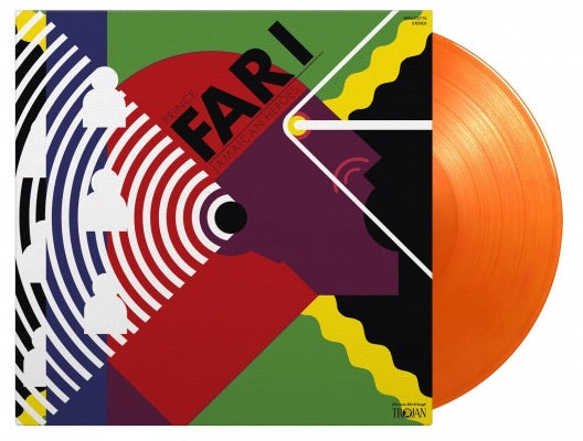 Prince Far I - Jamaican Heroes (Orange)